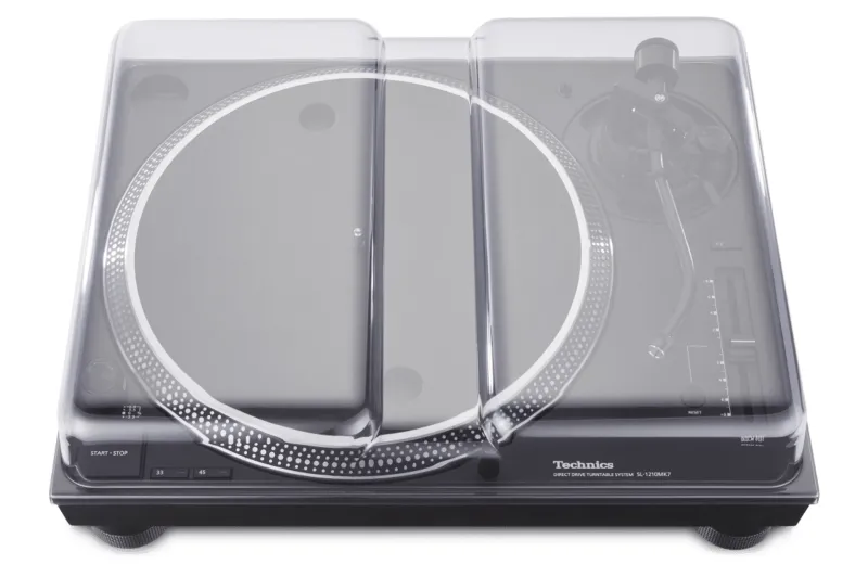 Decksaver Technics SL-1200 (Fits SL1200,1210 Mk1-Mk5, Pioneer PLX-1000) Cover