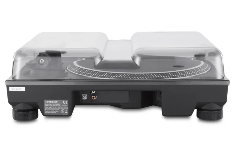 Decksaver Technics SL-1200 (Fits SL1200,1210 Mk1-Mk5, Pioneer PLX-1000) Cover