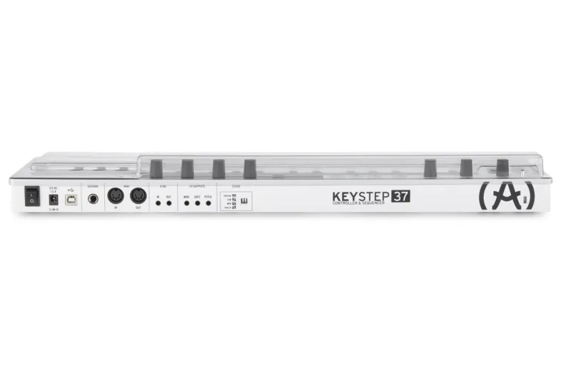 Decksaver LE Arturia Keystep 37 (LIGHT EDITION) Κάλυμμα Προστασίας