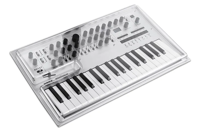 Decksaver Korg Minilogue (Fits Minilogue and Minilogue XD) Κάλυμμα Προστασίας