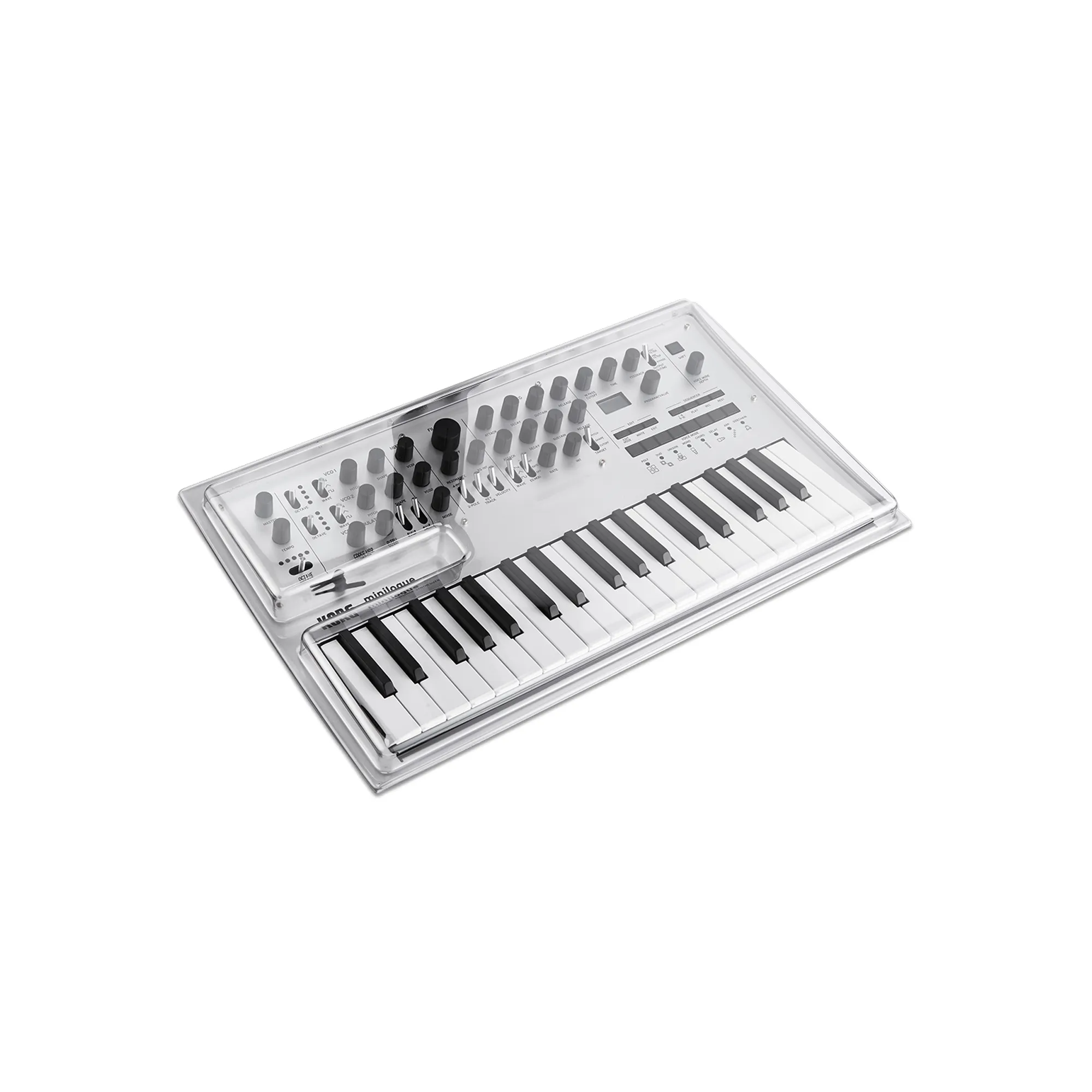 Decksaver Korg Minilogue (Fits Minilogue and Minilogue XD) Κάλυμμα Προστασίας