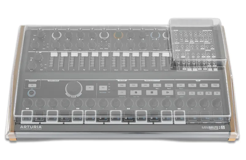 Decksaver Arturia Minibrute-2S Cover