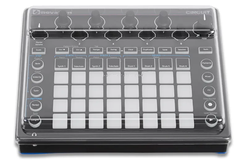 Decksaver Novation Circuit Cover