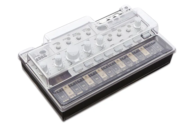 Decksaver Korg Volca Series Cover (Fits: Keys, Bass, Beats, Sample,FM)