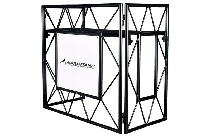Accu-stand Pro Event TBL2 MB DJ booth Black