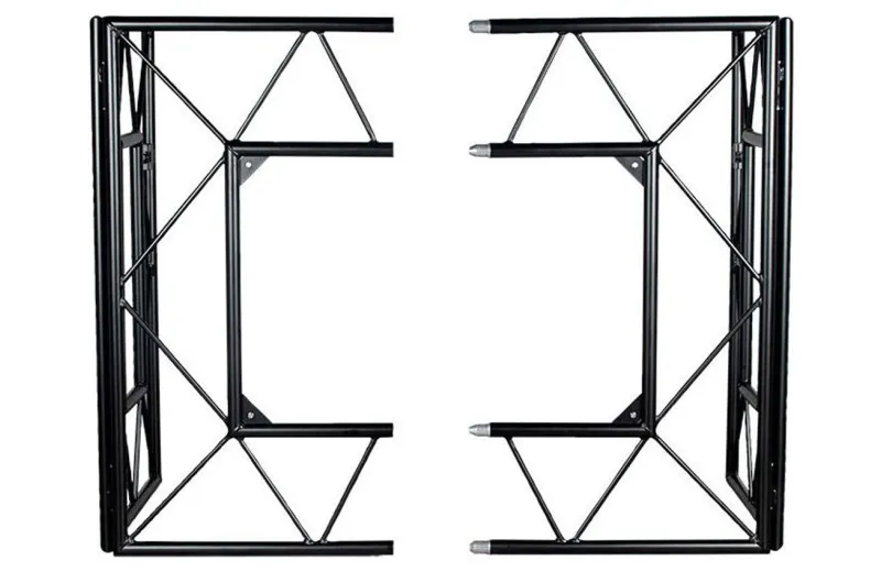 Accu-stand Pro Event TBL2 MB DJ booth Black