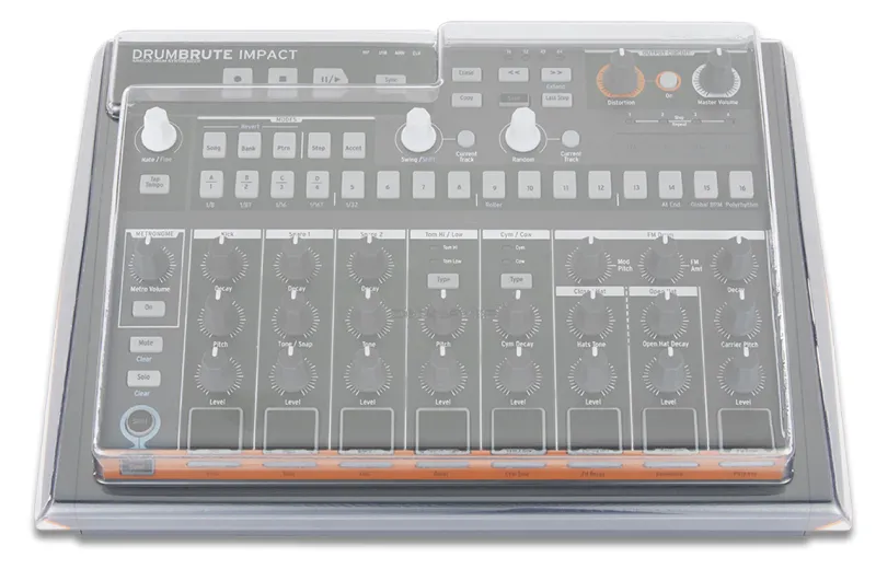 Decksaver Arturia Drumbrute Impact Cover