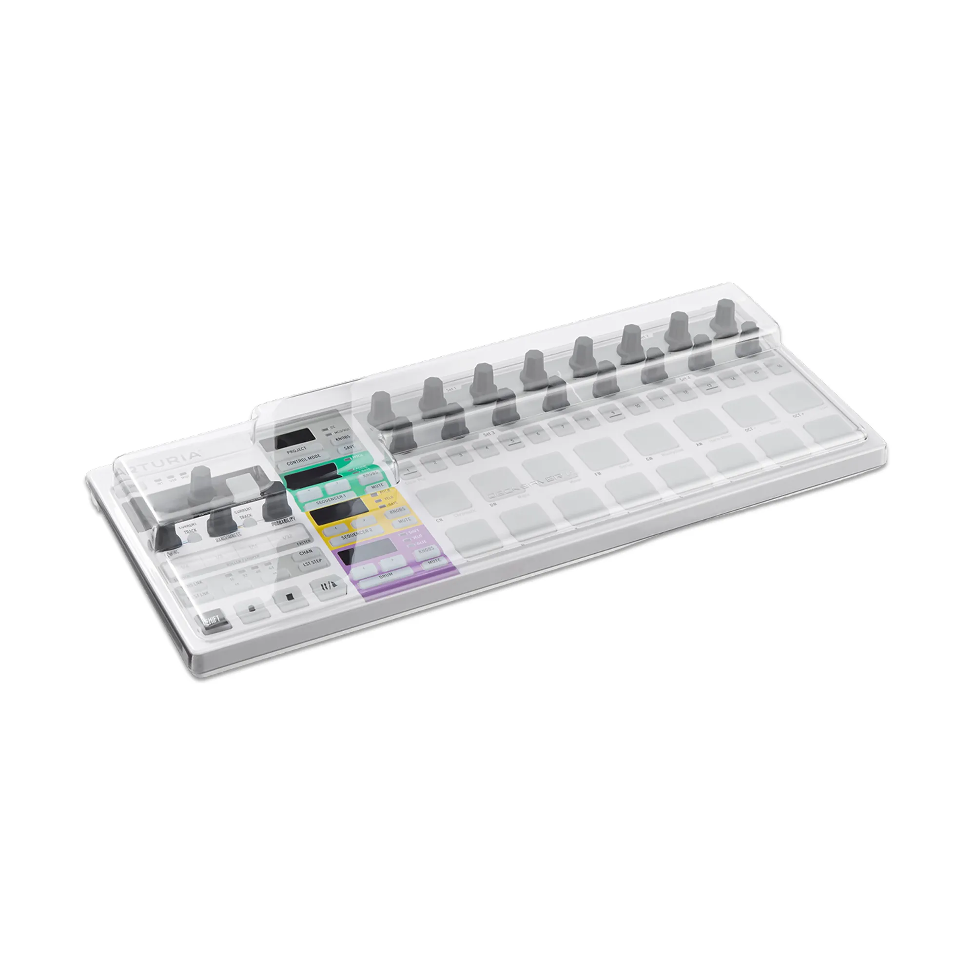 Decksaver LE Arturia Beatstep Pro (LIGHT EDITION) Κάλυμμα Προστασίας