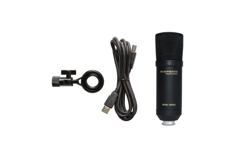 マランツプロ MPM-1000U T marantz MPM-1000U マイク Youtube 配信用