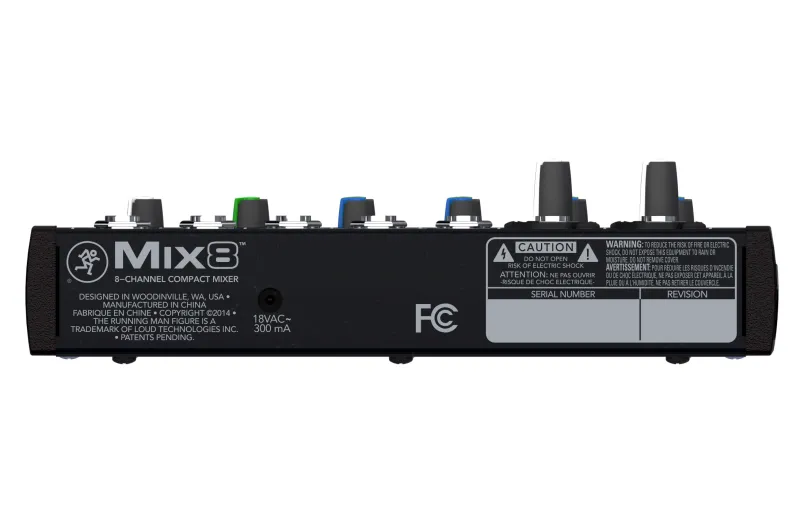Mackie Mix8 (B-STOCK)