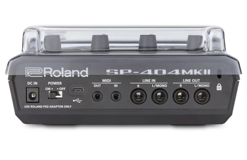 Decksaver Roland SP-404 MK2 Κάλυμμα Προστασίας