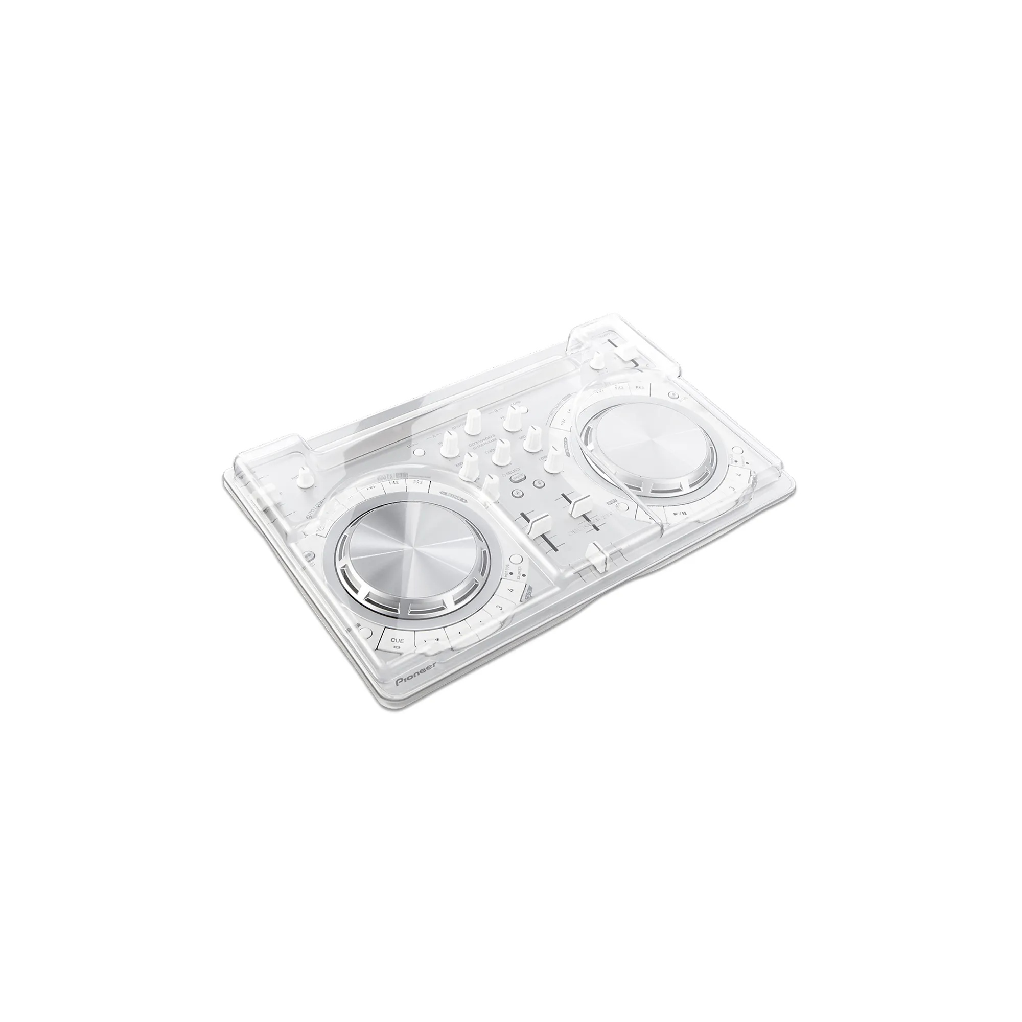 Decksaver Pioneer DJ DDJ-WEGO3/4 Cover