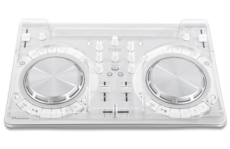 Decksaver Pioneer DJ DDJ-WEGO3/4 Cover