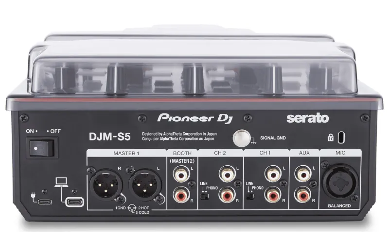 Decksaver DJM-S5 Κάλυμμα Προστασίας