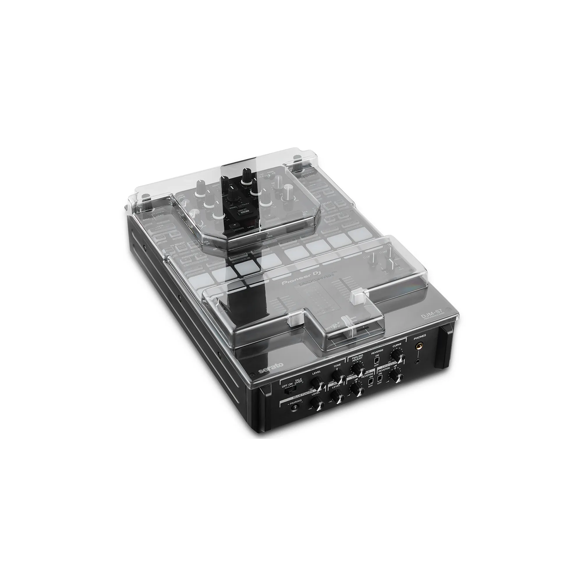 Decksaver Pioneer Dj Djm-s7 Cover (ds-pc-djms7 Model ProX Flight