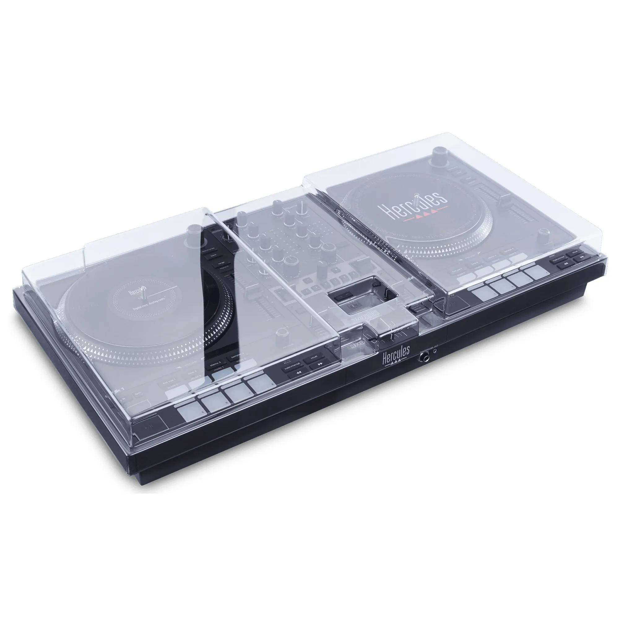 Decksaver DJControl Inpulse T7 Κάλυμμα Προστασίας