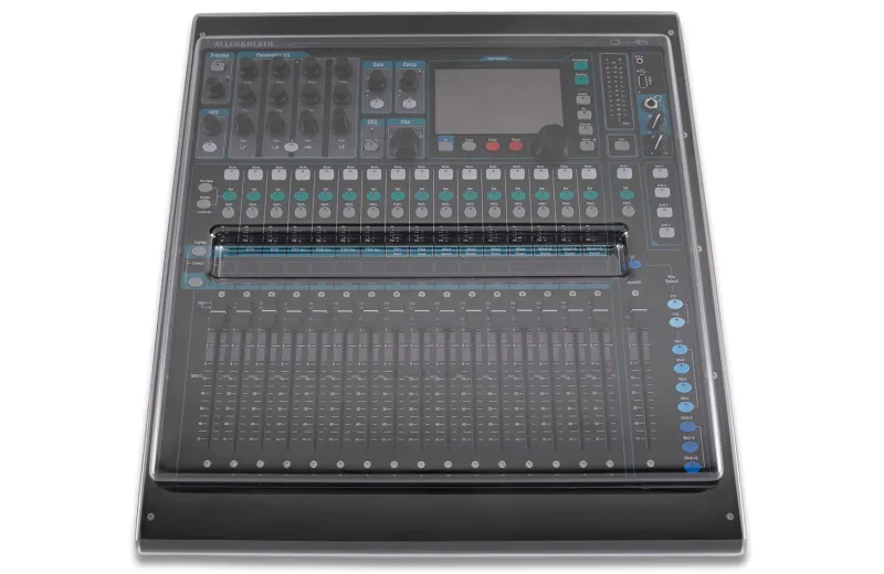 Decksaver Pro Allen & Heath QU16 Κάλυμμα Προστασίας