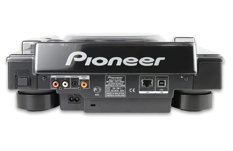 Decksaver Pioneer CDJ-2000 Cover