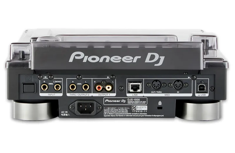 Decksaver Pioneer DJS-1000 Cover