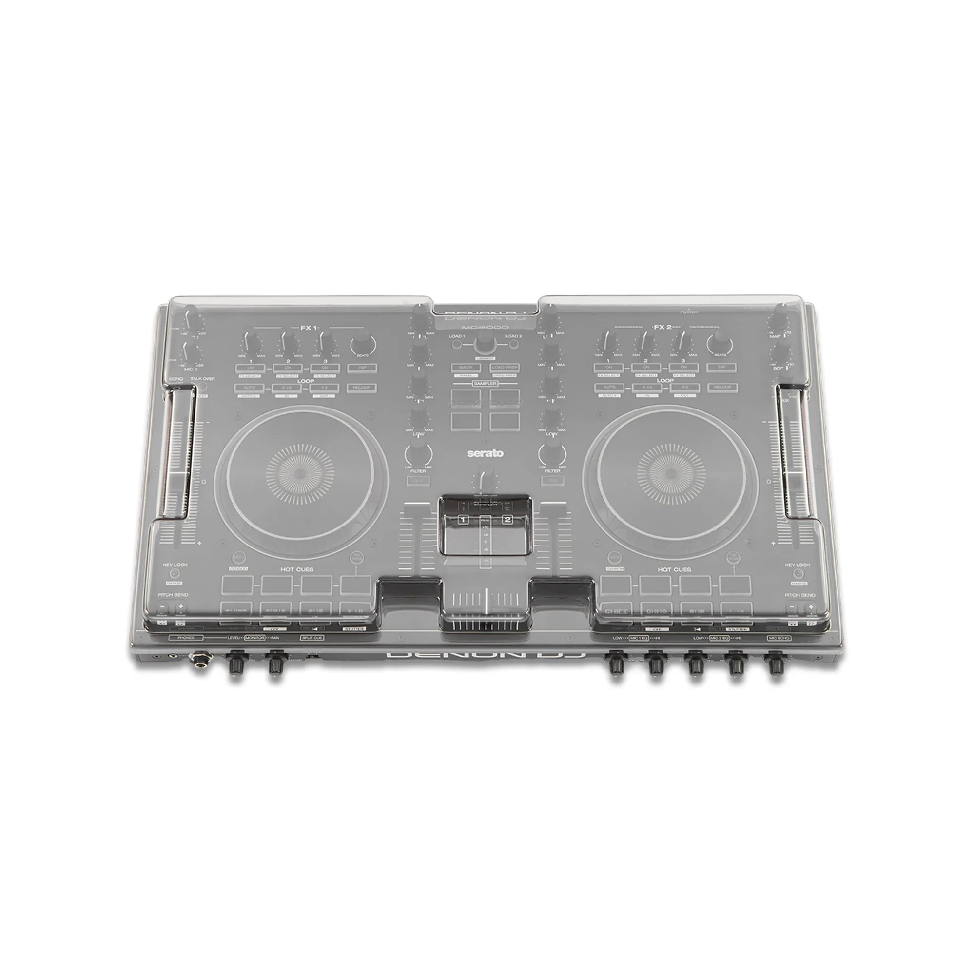 Decksaver Denon DJ MC4000 Κάλυμμα Προστασίας