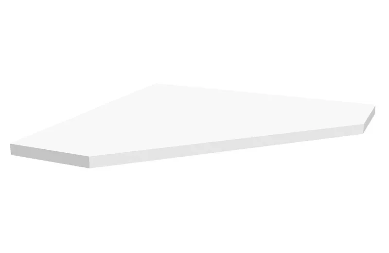 Glorious Modular Side Rack Adapter White