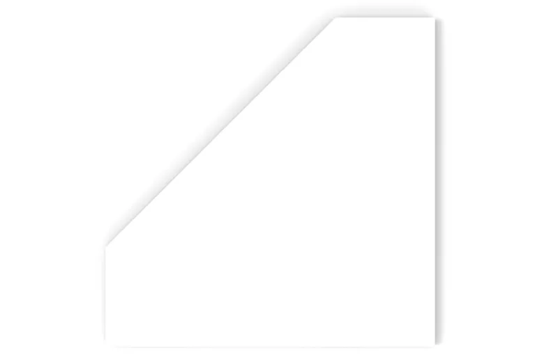 Glorious Modular Side Rack Adapter White