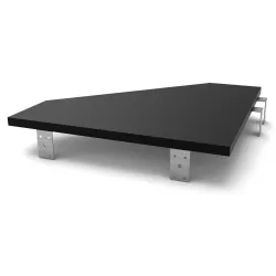 Glorious Modular Side Rack Πρόσθετη Επιφάνεια Σύνδεσης 2 επίπλων
