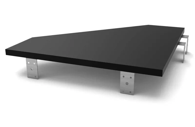 Glorious Modular Side Rack Adapter Black