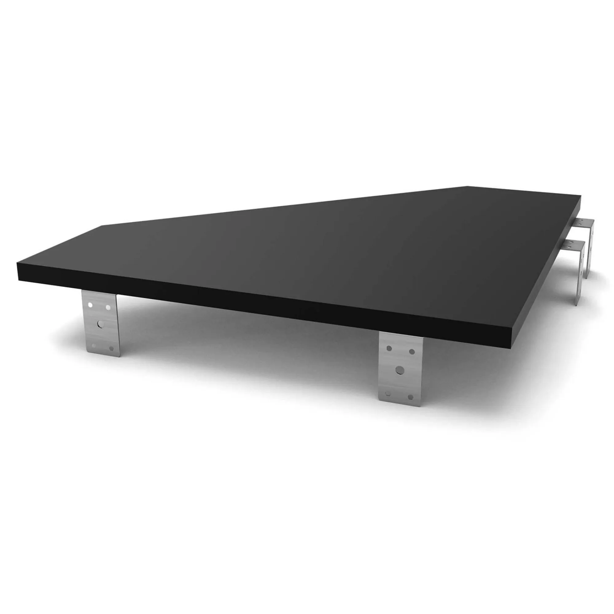 Glorious Modular Side Rack Adapter Black