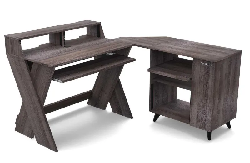 Glorious Modular Side Rack Καρυδιά