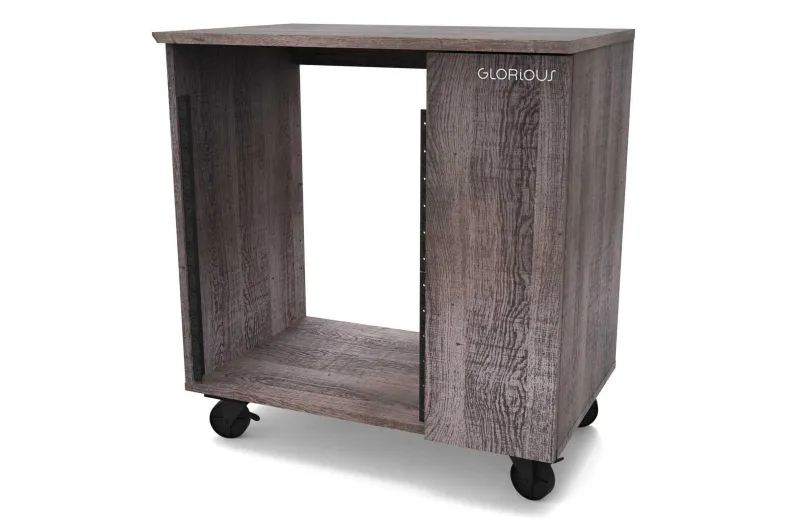 Glorious Modular Side Rack Καρυδιά