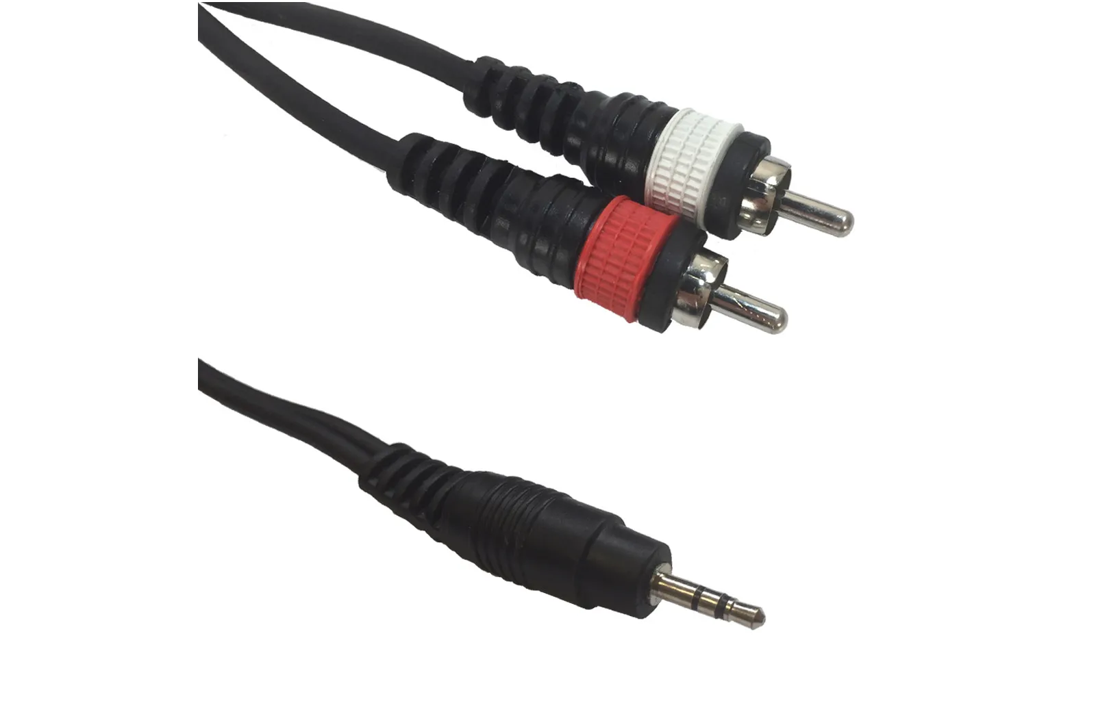 Cavo Jack Primewire 3,5 Mm AUX Con Guaina In Nylon - 5 M - Foto 2