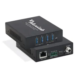 Muxlab USB 3.2 Gen1 4-Port Extender Kit, 100m