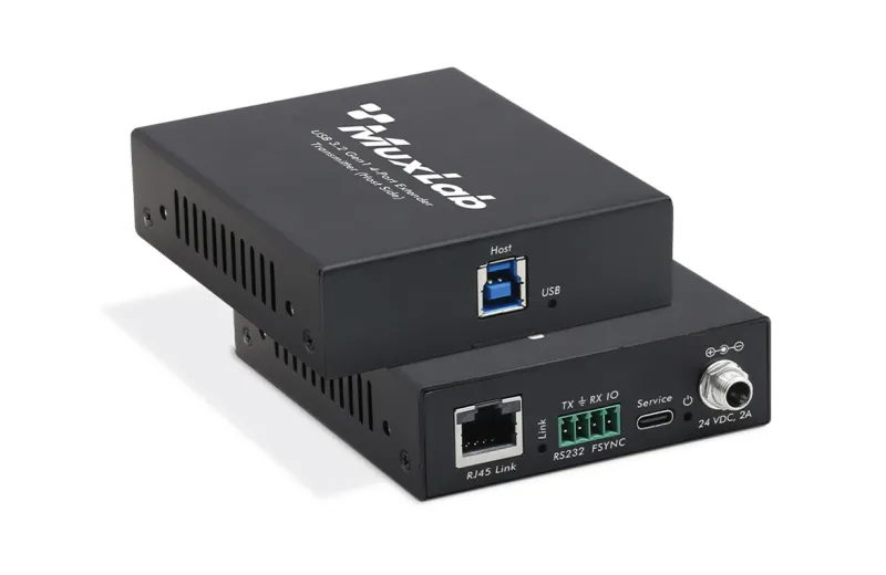 500530 Muxlab USB 3.2 Gen1 4-Port Extender Kit, 100m