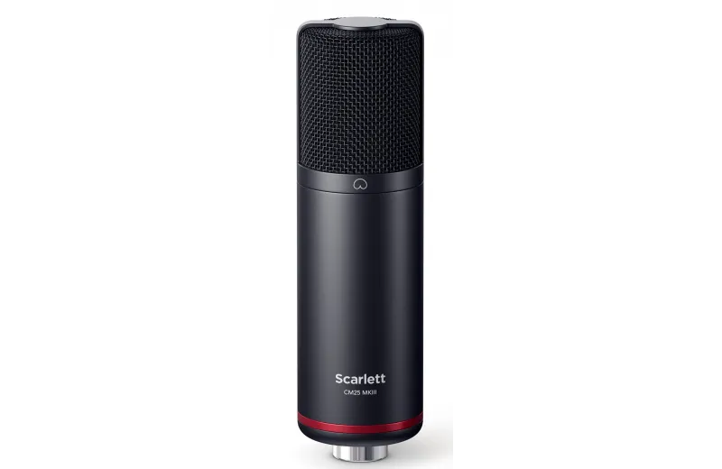 Focusrite Scarlett 2i2 4TH GEN + Microphone + Headphones