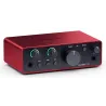 Focusrite Solo 4TH GEN+ with Mic + Headphones