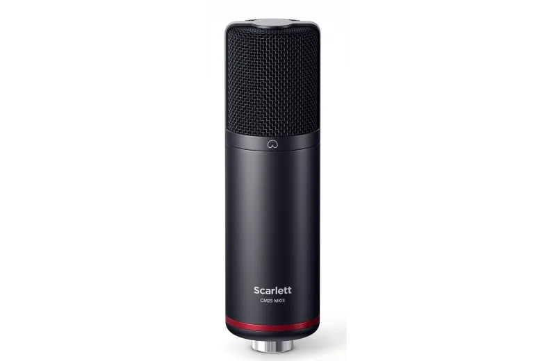 Focusrite Solo 4TH GEN+ with Mic + Headphones