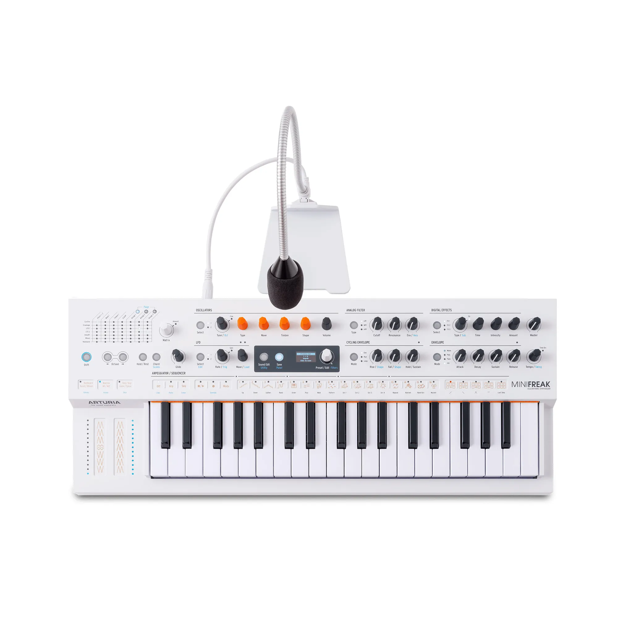Arturia MiniFreak Vocoder Synthesizer