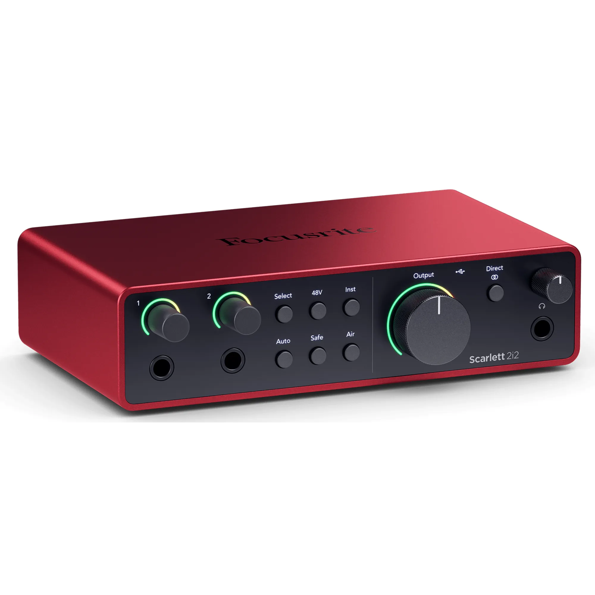 Focusrite Scarlett 2I2 4th Gen Κάρτα Ήχου