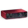 Focusrite Scarlett 2i2 4th Gen Κάρτα Ήχου