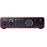 Focusrite Scarlett 2i2 4th Gen Κάρτα Ήχου