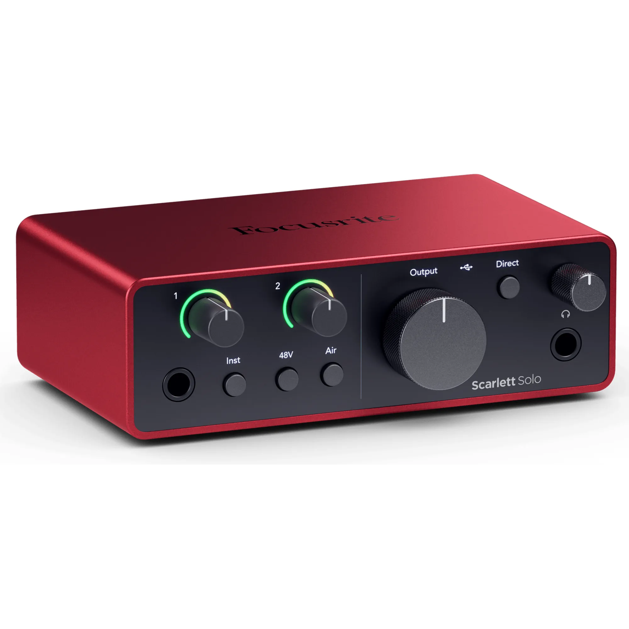 Focusrite Scarlett Solo 4th Gen Audio Interface