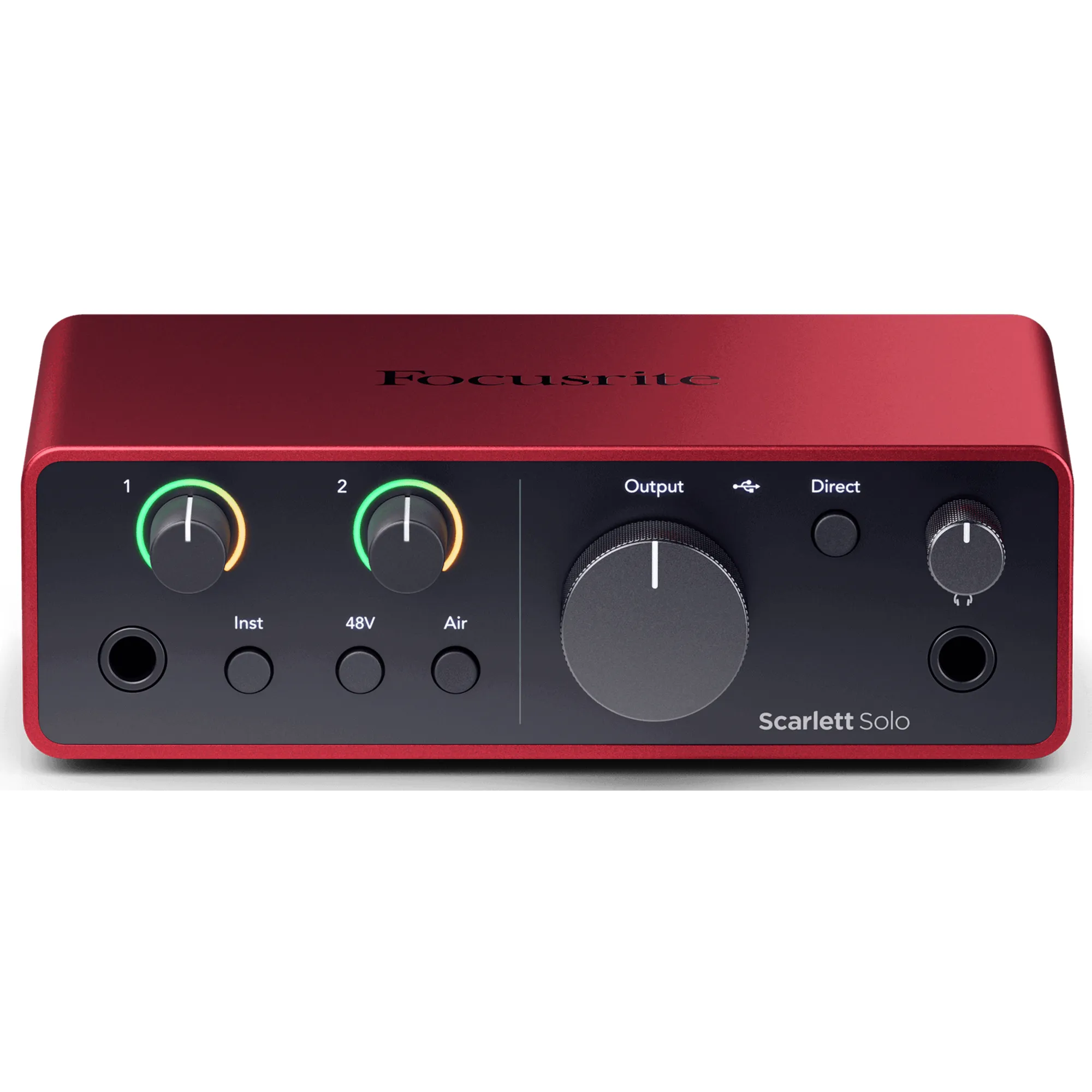 DTM・DAW focusrite scarlett solo gen4 Focusrite Scarlett Solo 4th Gen Audio Interface