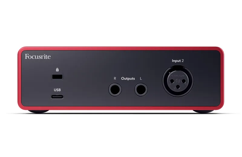 Focusrite Scarlett Solo 4th Gen Audio Interface