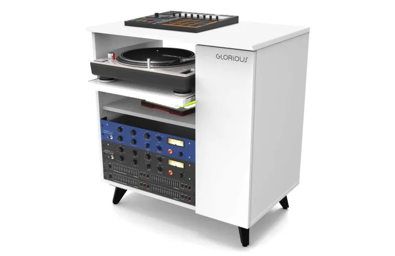 Glorious Modular Side Rack Λευκό