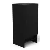 Glorious Vinyl Vault Modular Record Storage Cabinet Black