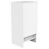 Glorious Vinyl Vault Modular Record Storage Cabinet - White