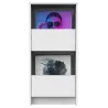 Glorious Vinyl Vault Modular Record Storage Cabinet - White