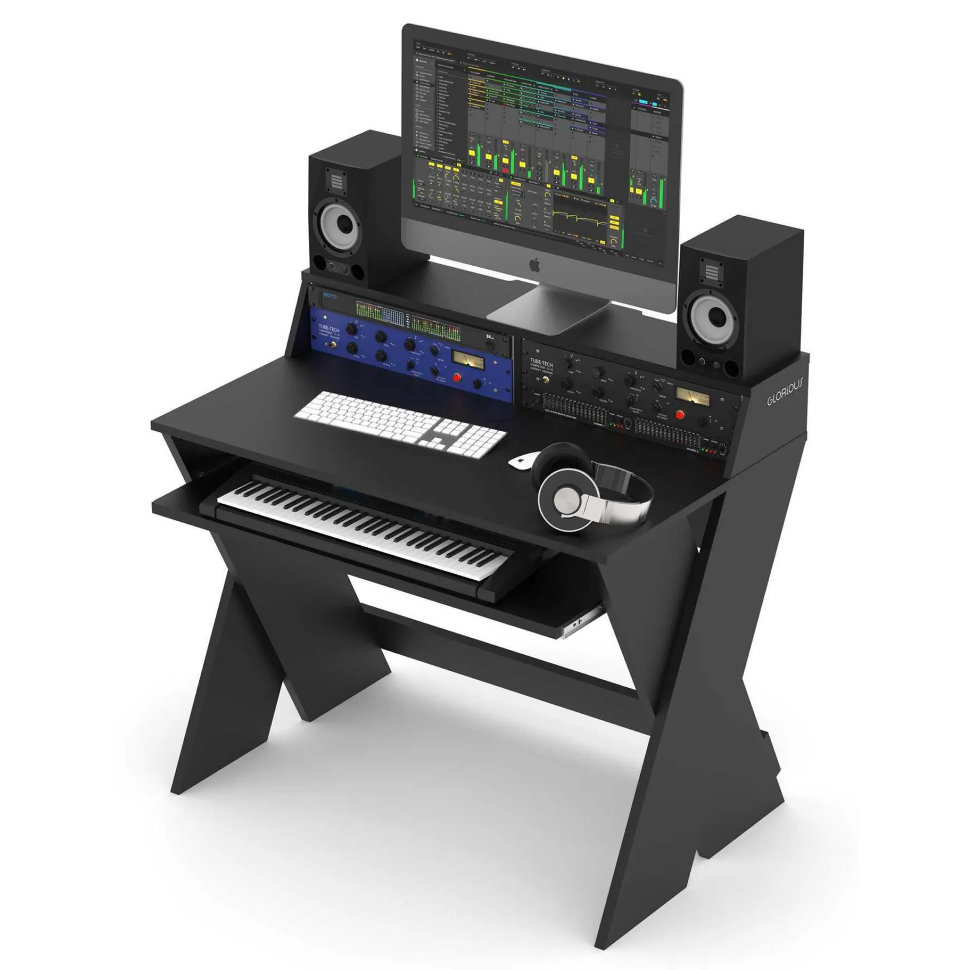 Glorious Sound Desk Compact Black