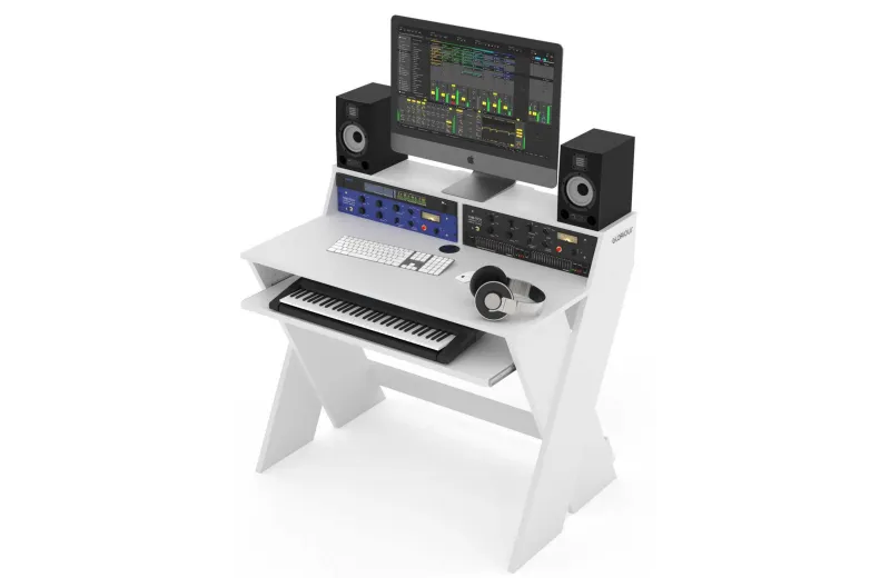 Glorious Sound Desk Compact Λευκό
